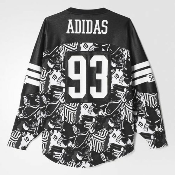 Adidas Originals Women's Battle Sweatshirt Size Small AB0555 - Picture 2 of 2